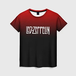 Футболка женская Led Zeppelin, цвет: 3D-принт