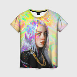 Футболка женская Billie Eilish, цвет: 3D-принт