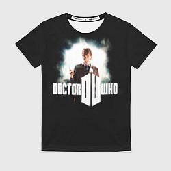 Футболка женская Doctor Who, цвет: 3D-принт