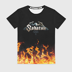 Женская футболка Sabaton