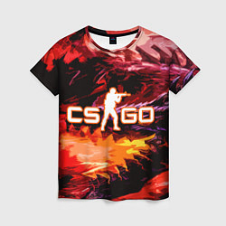 Женская футболка CS GO