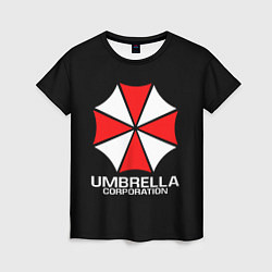 Футболка женская UMBRELLA CORP, цвет: 3D-принт