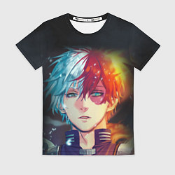 Женская футболка My Hero Academia идзуку