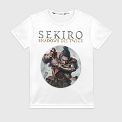 Женская футболка Sekiro