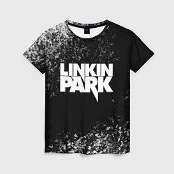 Футболка женская Linkin Park, цвет: 3D-принт