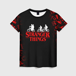 Футболка женская STRANGER THINGS, цвет: 3D-принт