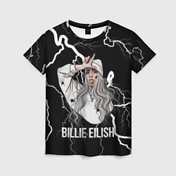 Женская футболка BILLIE EILISH