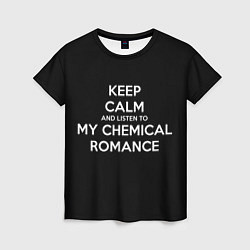 Футболка женская My chemical romance, цвет: 3D-принт