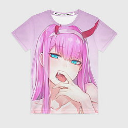 Женская футболка Ahegao