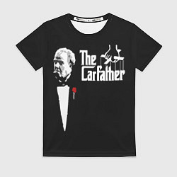 Женская футболка The Carfather Top Gear