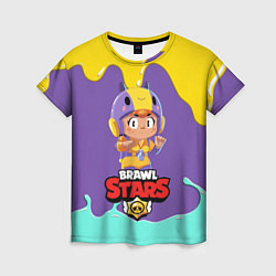 Футболка женская BRAWL STARS BEA, цвет: 3D-принт