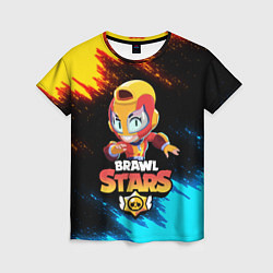 Женская футболка BRAWL STARS MAX