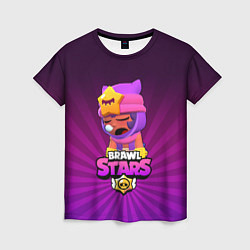 Футболка женская Brawl stars sandy, цвет: 3D-принт