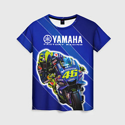 Женская футболка Valentino Rossi