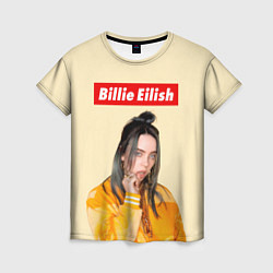 Футболка женская BILLIE EILISH, цвет: 3D-принт