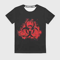 Женская футболка Plague Inc