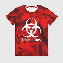 Женская футболка PLAGUE INC