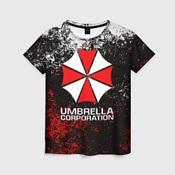 Футболка женская UMBRELLA CORP, цвет: 3D-принт