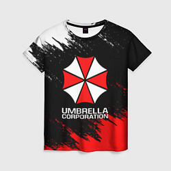 Женская футболка UMBRELLA CORP