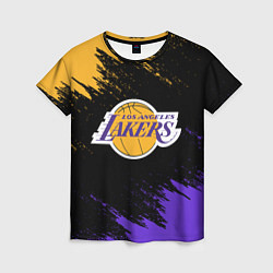 Футболка женская LA LAKERS, цвет: 3D-принт