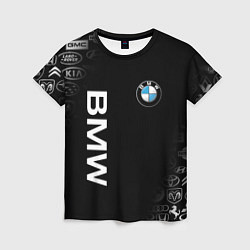 Женская футболка BMW