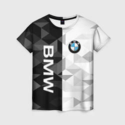 Женская футболка BMW