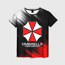 Футболка женская UMBRELLA CORP, цвет: 3D-принт