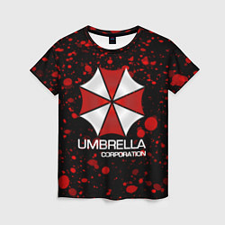 Футболка женская UMBRELLA CORP, цвет: 3D-принт