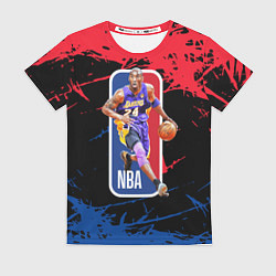 Футболка женская KOBE BRYANT, цвет: 3D-принт
