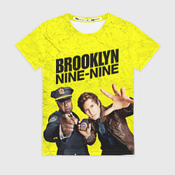Футболка женская Brooklyn Nine-Nine, цвет: 3D-принт