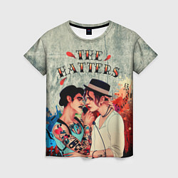 Женская футболка THE HATTERS