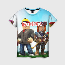 Футболка женская ROBLOX, цвет: 3D-принт