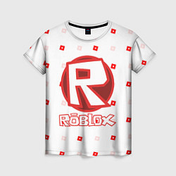 Футболка женская ROBLOX, цвет: 3D-принт