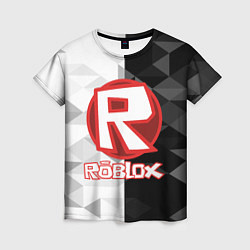 Футболка женская ROBLOX, цвет: 3D-принт