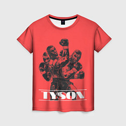 Футболка женская Tyson, цвет: 3D-принт