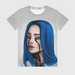 Футболка женская BILLIE EILISH, цвет: 3D-принт