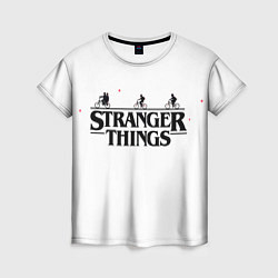 Футболка женская STRANGER THINGS, цвет: 3D-принт