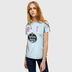 Футболка женская Смолов Сельта Домашняя 2020, цвет: 3D-принт — фото 2