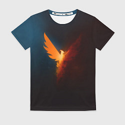 Футболка женская The Division 2, цвет: 3D-принт