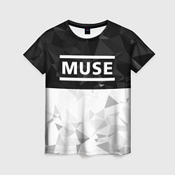 Футболка женская Muse, цвет: 3D-принт