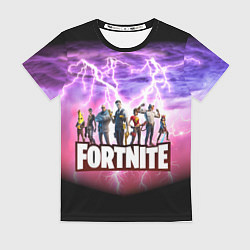 Футболка женская Fortnite, цвет: 3D-принт