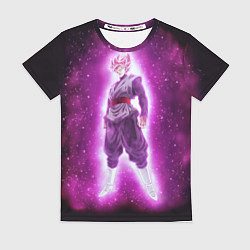 Футболка женская Супер Сайян Super Saiyan, цвет: 3D-принт