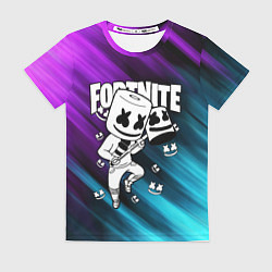 Футболка женская FORTNITE X MARSHMELLO, цвет: 3D-принт