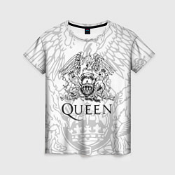 Футболка женская QUEEN, цвет: 3D-принт