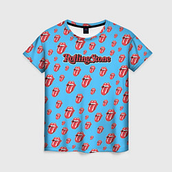 Футболка женская Rolling Stones, цвет: 3D-принт