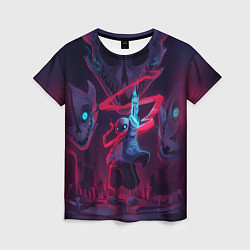 Женская футболка UNDERTALE