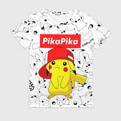 Женская футболка ПИКАЧУ