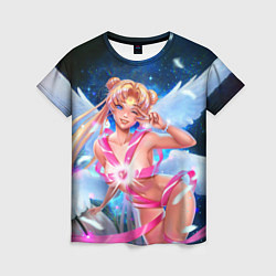 Женская футболка HI