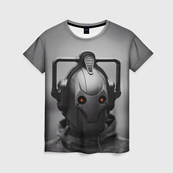 Футболка женская CYBERMAN, цвет: 3D-принт