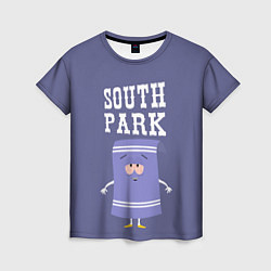 Женская футболка South Park Полотенчико